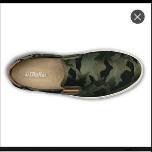 Brand new mens olukai slip ons